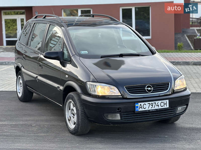 Мінівен Opel Zafira 1999 в Вінниці