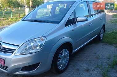 Opel Zafira 2009 Opel Zafira 2009