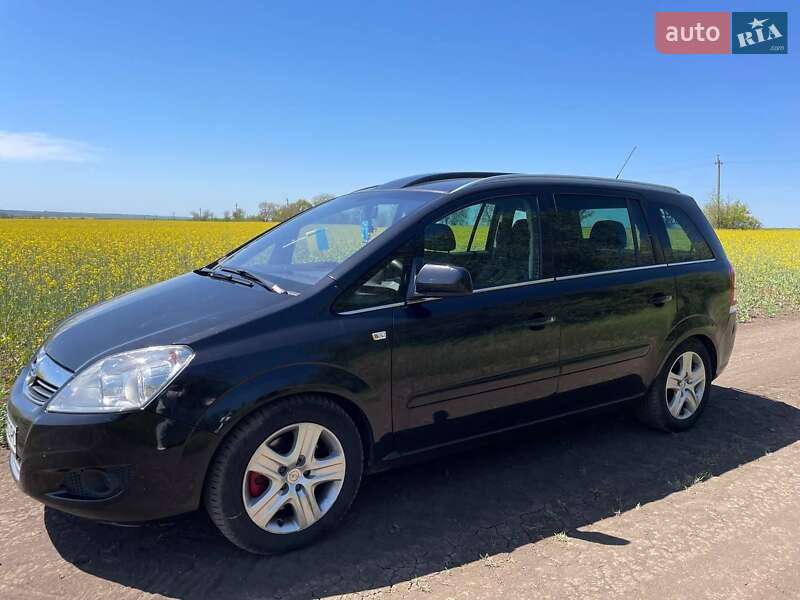 Мінівен Opel Zafira 2009 в 