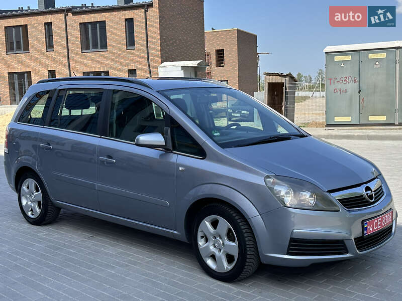 Opel Zafira 2006
