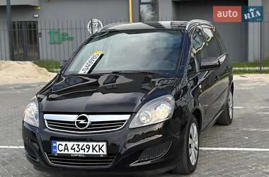 Мінівен Opel Zafira 2010 в Черкасах