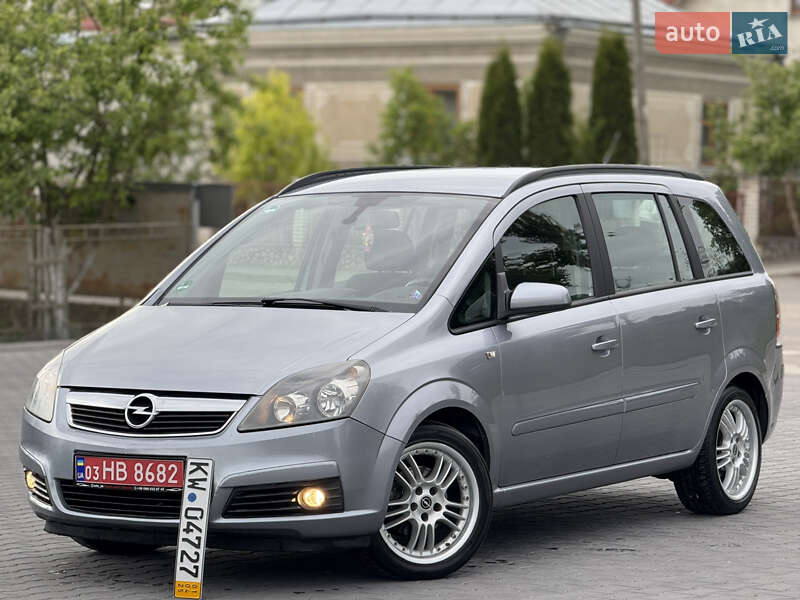Opel Zafira 2006