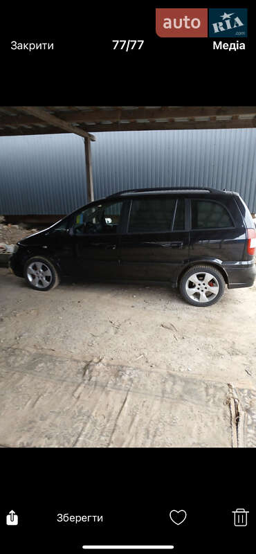 Мінівен Opel Zafira 2004 в 