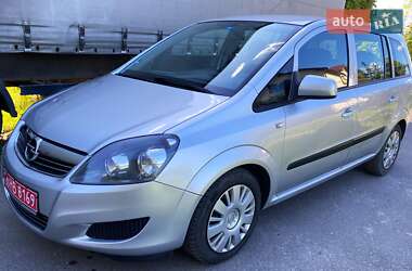 Opel Zafira 2011 Opel Zafira 2011