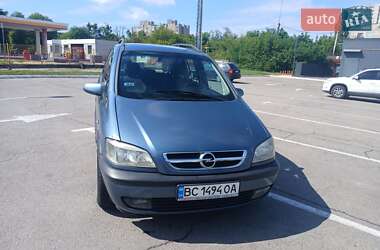 Минивэн Opel Zafira 1999 в Харькове