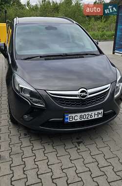 Мінівен Opel Zafira 2013 в 