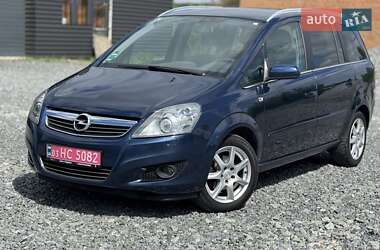 Opel Zafira 2011 Opel Zafira 2011
