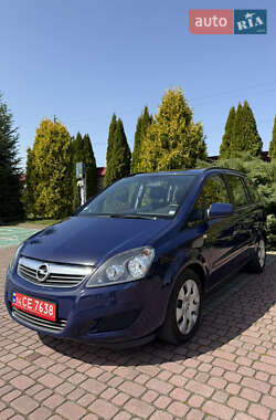 Минивэн Opel Zafira 2014 в Львове