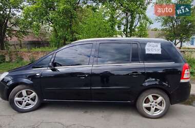 Минивэн Opel Zafira 2009 в 