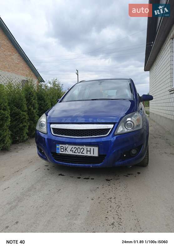 Opel Zafira 2009