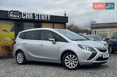 Мінівен Opel Zafira 2012 в 
