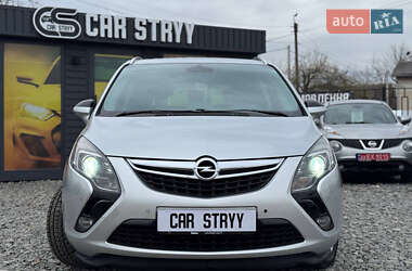 Мінівен Opel Zafira 2012 в 