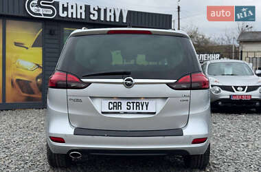 Мінівен Opel Zafira 2012 в 