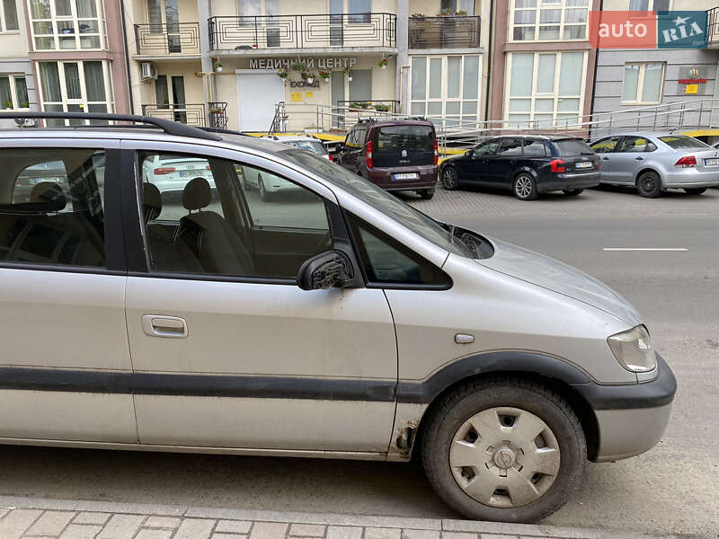 Мінівен Opel Zafira 2003 в Львові