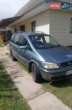 Мінівен Opel Zafira 2001 в Сосновому