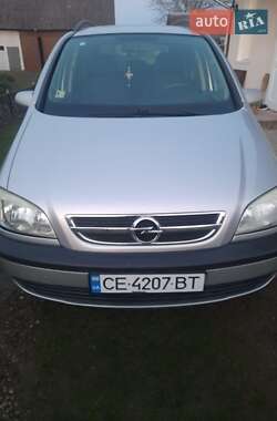 Мінівен Opel Zafira 2004 в Вашківцях