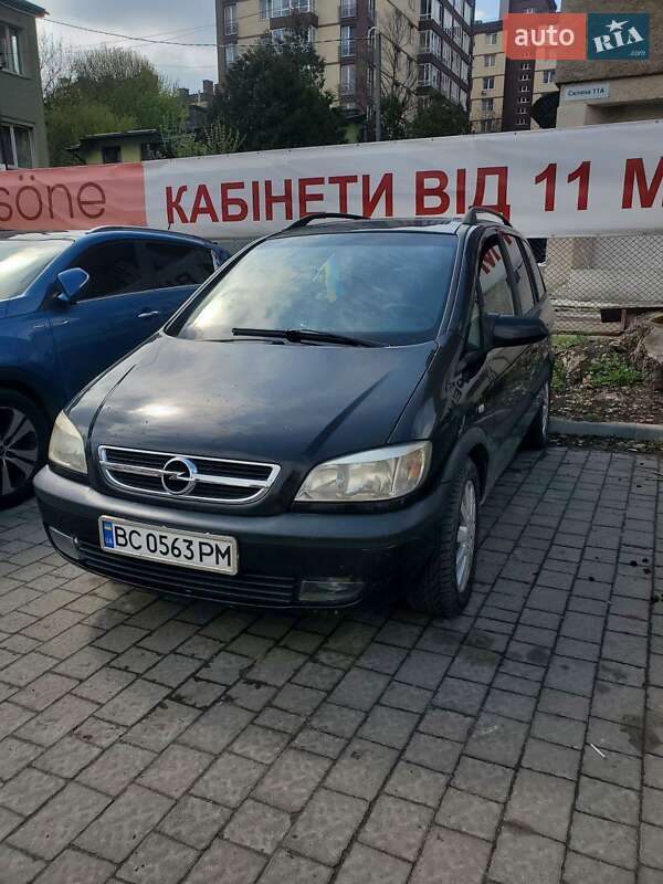 Минивэн Opel Zafira 2003 в Львове фото 6 Минивэн Opel Zafira 2003 в Львове