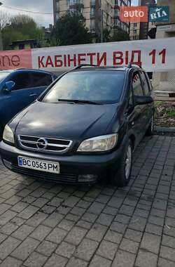 Минивэн Opel Zafira 2003 в  фото 6 Минивэн Opel Zafira 2003 в
