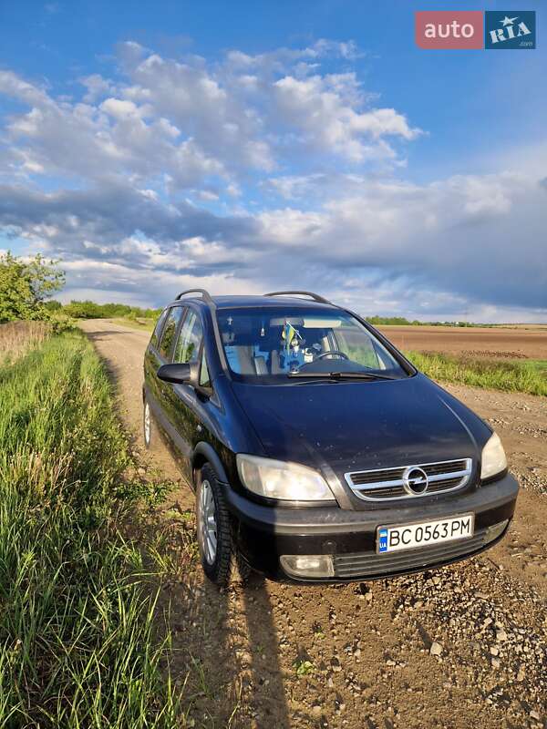 Минивэн Opel Zafira 2003 в Львове фото Минивэн Opel Zafira 2003 в Львове