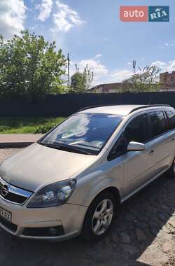 Opel Zafira 2007 Opel Zafira 2007