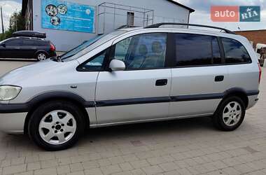 Минивэн Opel Zafira 2001 в Владимире