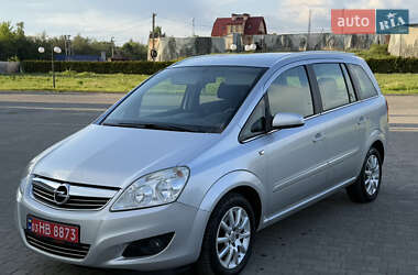 Opel Zafira 2008 Opel Zafira 2008