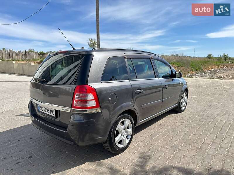 Минивэн Opel Zafira 2010 в Сокале фото 7 Минивэн Opel Zafira 2010 в Сокале