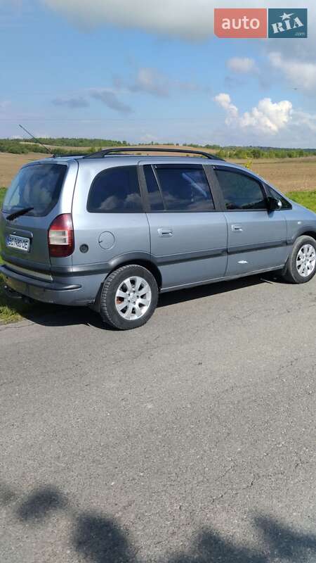 Минивэн Opel Zafira 2003 в 