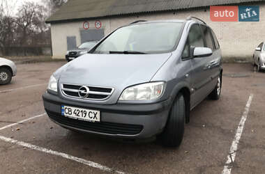 Мінівен Opel Zafira 2004 в Ніжині