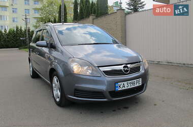 Opel Zafira 2007 Opel Zafira 2007