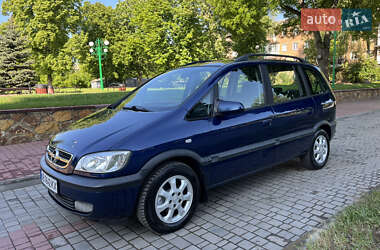 Мінівен Opel Zafira 2004 в 
