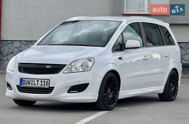 Мінівен Opel Zafira 2009 в Тернополі