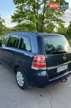 Минивэн Opel Zafira 2006 в 