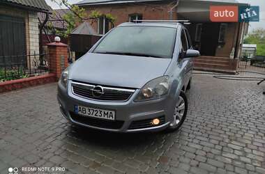 Мінівен Opel Zafira 2007 в 