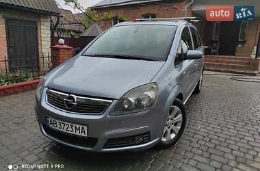 Opel Zafira 2007 Opel Zafira 2007