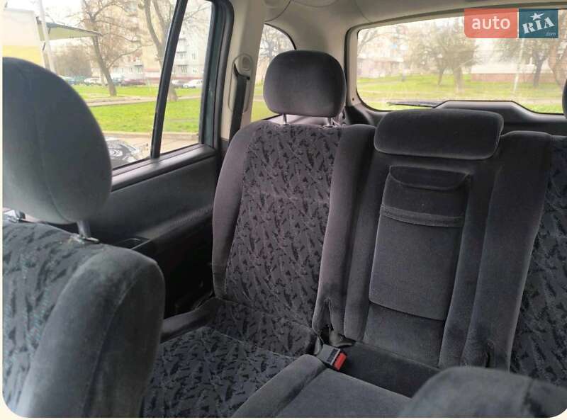 Opel Zafira 2002