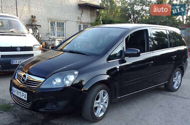 Opel Zafira 2010 Opel Zafira 2010