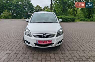 Минивэн Opel Zafira 2011 в Миргороде