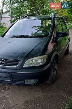 Мінівен Opel Zafira 2002 в Хмельницькому
