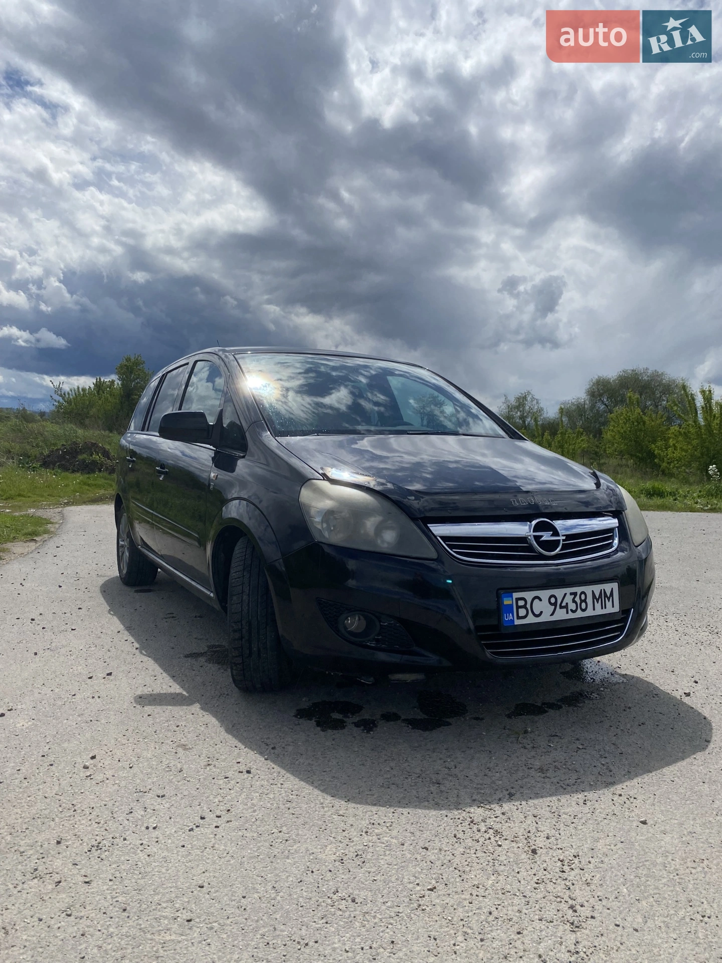 2010 Opel Zafira - мініатюра 3