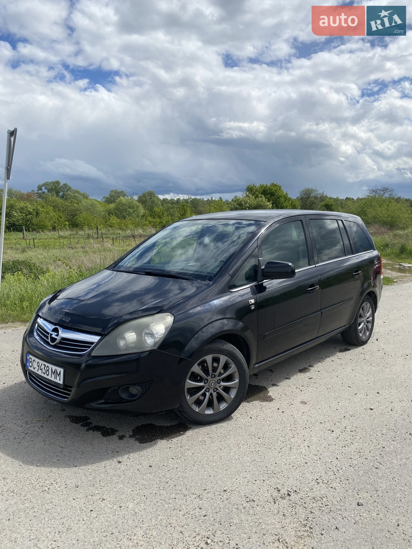 2010 Opel Zafira - мініатюра 2