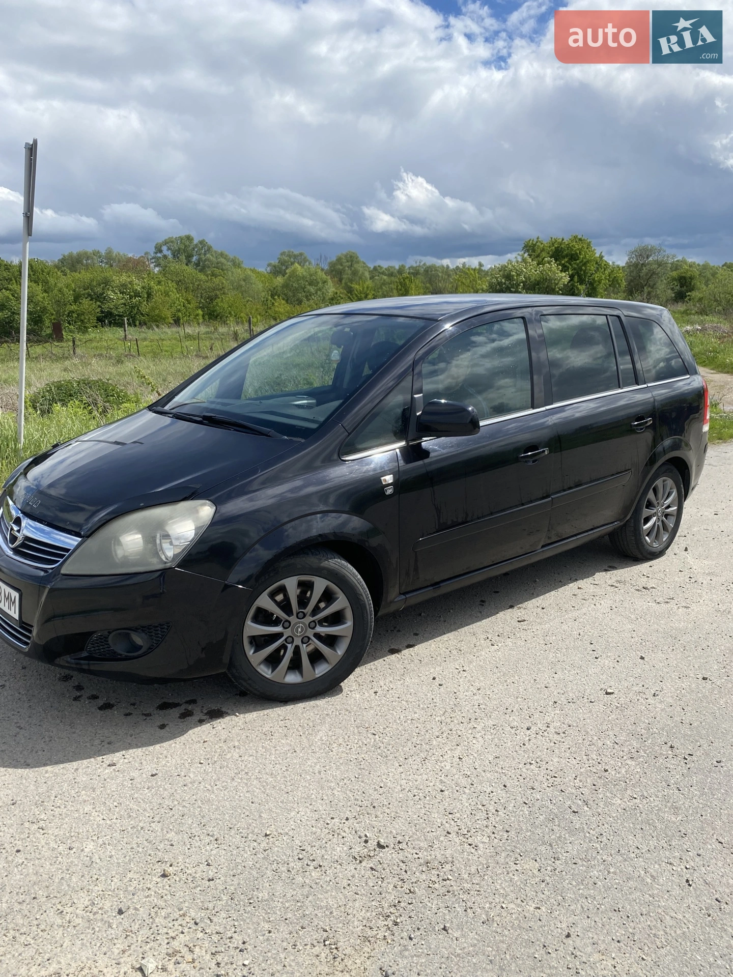 2010 Opel Zafira - мініатюра 12