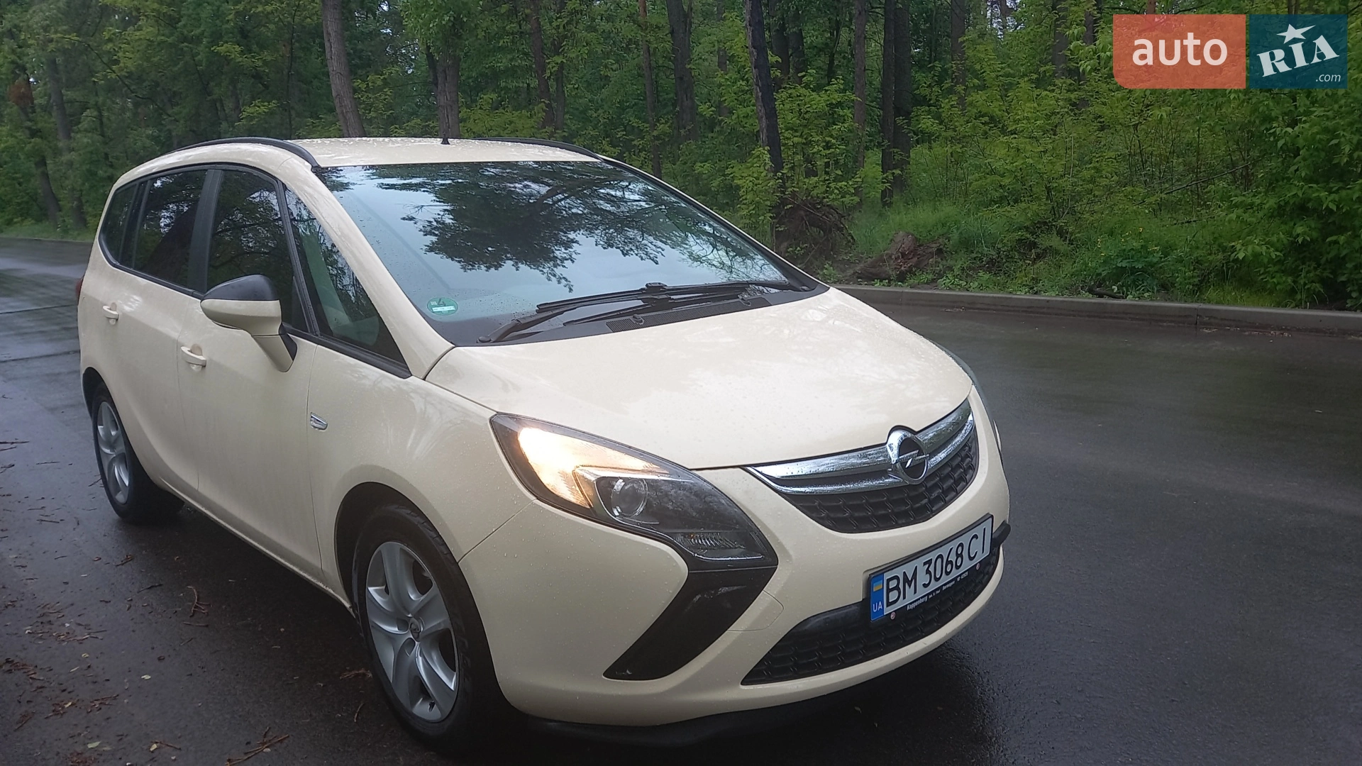2014 Opel Zafira - мініатюра 7