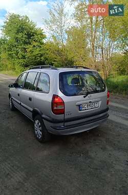 Мінівен Opel Zafira 1999 в 