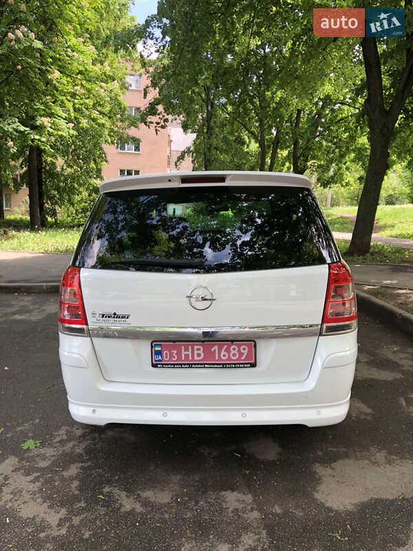 Мінівен Opel Zafira 2009 в Харкові