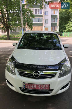 Opel Zafira 2009 Opel Zafira 2009