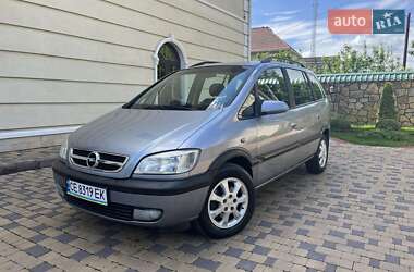 Минивэн Opel Zafira 2003 в 
