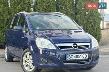 Мінівен Opel Zafira 2010 в 