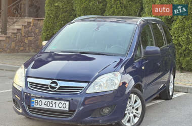 Мінівен Opel Zafira 2010 в 