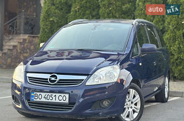 Мінівен Opel Zafira 2010 в 